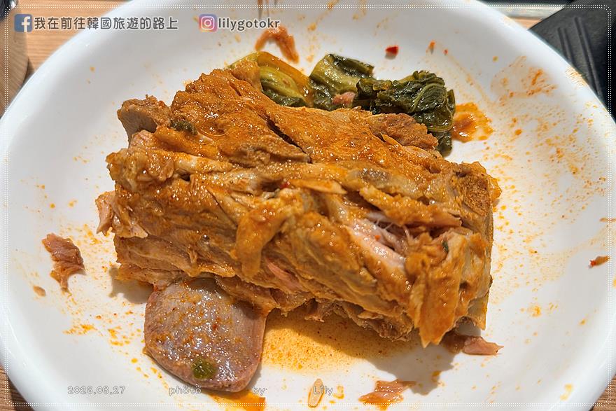 71)釜山美食．札嘎其站｜南浦洞美食24小時「世峰村馬鈴薯排骨湯누리마을감자탕」一人獨享排骨醒酒湯、親子友善的暖心滋味 @我在前往韓國旅遊的路上