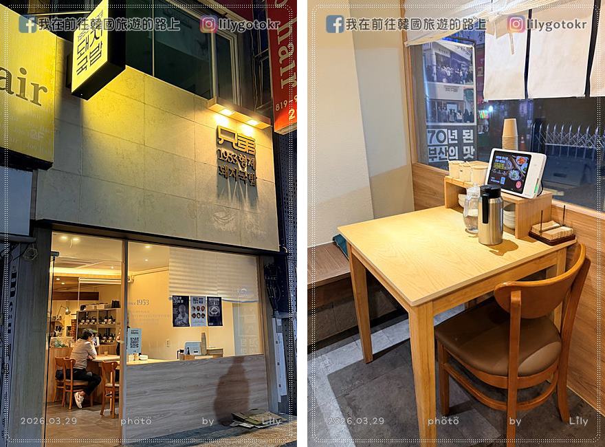 71)釜山．西面站｜我心中前五大豬肉湯飯「1953兄弟豬肉湯飯(1953형제돼지국밥)」湯飯鍋巴飯兩次享受,附分店資訊 @我在前往韓國旅遊的路上