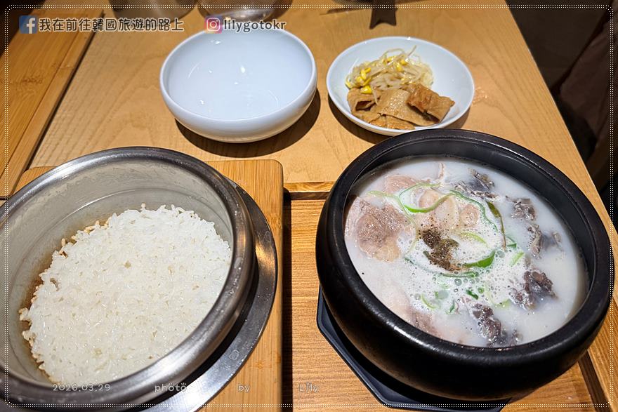 71)釜山．西面站｜我心中前五大豬肉湯飯「1953兄弟豬肉湯飯(1953형제돼지국밥)」湯飯鍋巴飯兩次享受,附分店資訊 @我在前往韓國旅遊的路上