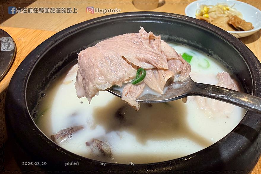 71)釜山．西面站｜我心中前五大豬肉湯飯「1953兄弟豬肉湯飯(1953형제돼지국밥)」湯飯鍋巴飯兩次享受,附分店資訊 @我在前往韓國旅遊的路上