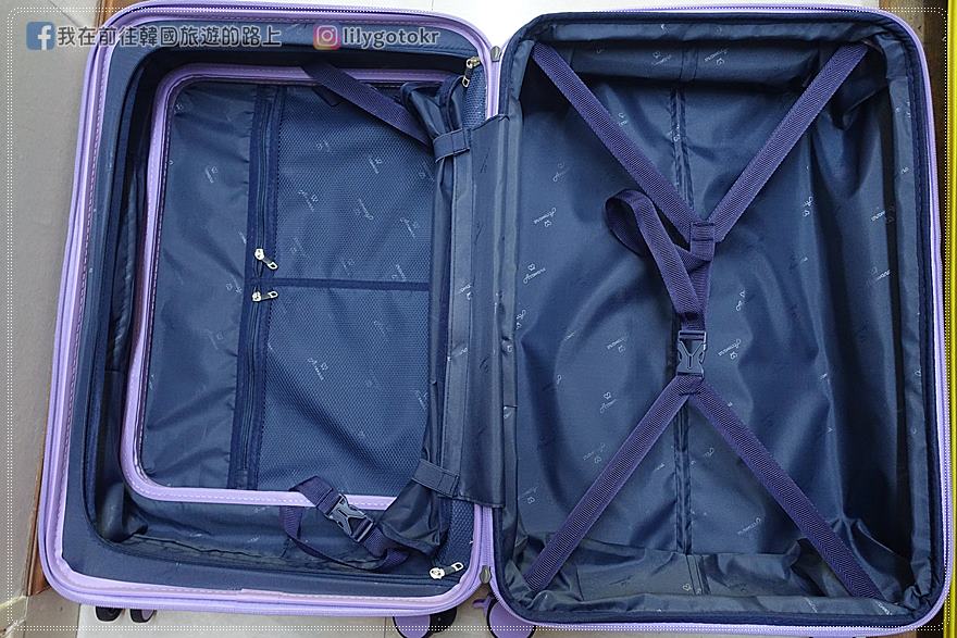 開箱｜【Arowana 亞諾納】前開河馬旅行箱，煞車輪、掛勾、拉鍊擴充、手機支架，通通有了！還贈透明保護套，破箱換新箱 @我在前往韓國旅遊的路上