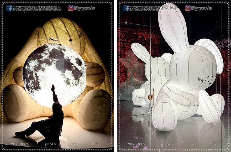 釜山景點推薦｜Arte Museum光影沉浸藝術超好拍！釜山通行證VBP免費入場 @我在前往韓國旅遊的路上