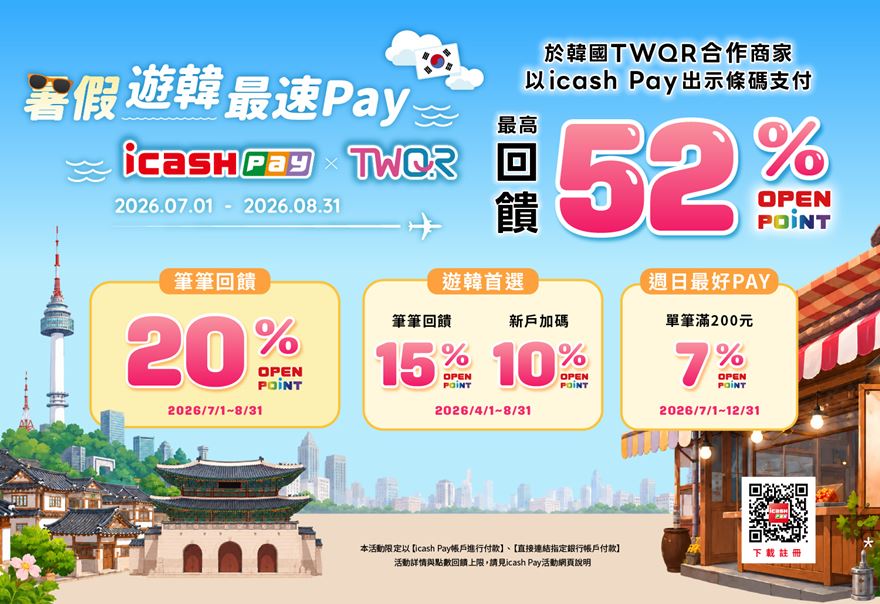自由行工具｜2026韓國購物現金回饋攻略【台灣行動支付】哪家最划算？ @我在前往韓國旅遊的路上
