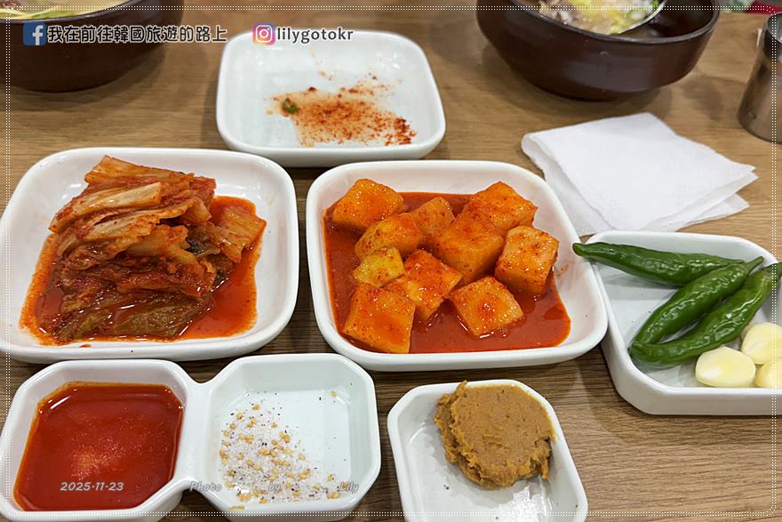 【全羅南道．羅州美食】羅州牛骨湯白屋：正宗牛骨湯、軟嫩牛肉份量足 @我在前往韓國旅遊的路上