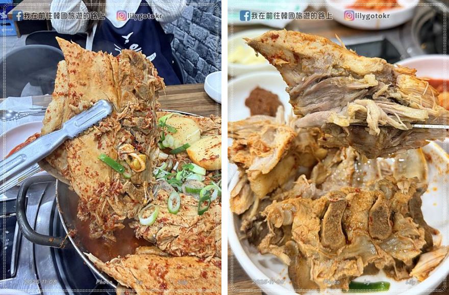 【首爾乙支路3街站美食】30年老店「東原家(동원집)」馬鈴薯排骨湯，在地人氣排隊名店推薦 @我在前往韓國旅遊的路上