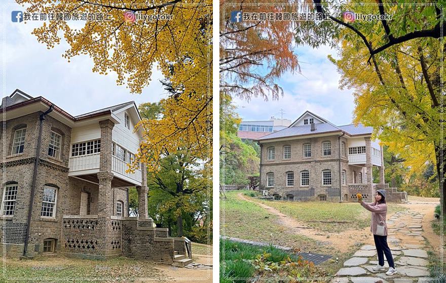 【光州景點】秋季秘境楊林洞冬青樹、禹一善傳教士私宅、카페1890，韓劇《我的女神室友斗娜》拍攝地 @我在前往韓國旅遊的路上
