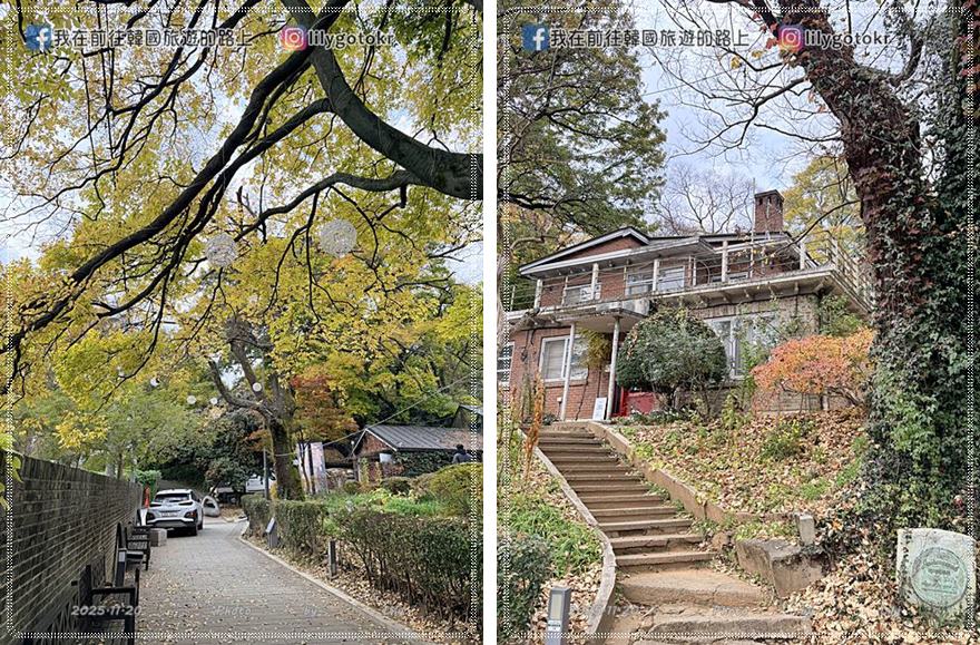 【光州景點】秋季秘境楊林洞冬青樹、禹一善傳教士私宅、카페1890，韓劇《我的女神室友斗娜》拍攝地 @我在前往韓國旅遊的路上