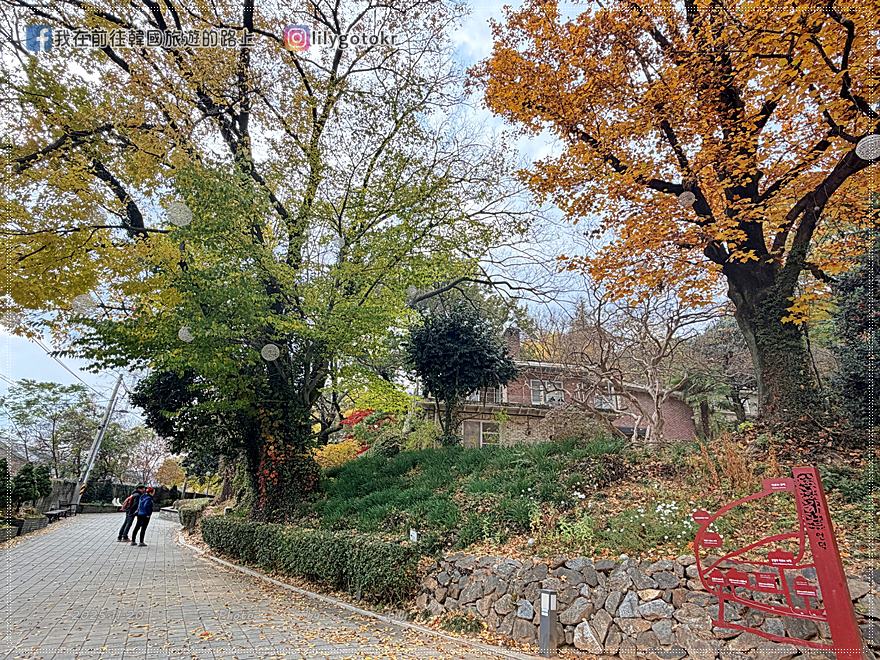 【光州景點】秋季秘境楊林洞冬青樹、禹一善傳教士私宅、카페1890，韓劇《我的女神室友斗娜》拍攝地 @我在前往韓國旅遊的路上