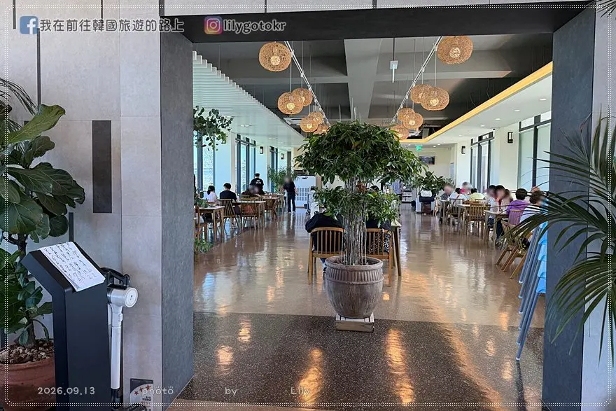 【濟州美食】你好鮑魚(안녕전복)必吃奶油烤鮑魚、鮑魚粥，機場旁看飛機起降！附菜單 @我在前往韓國旅遊的路上