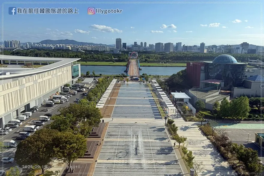 【大田景點】大田EXPO科學公園｜免費韓光塔展望台・音樂噴泉水舞表演攻略 @我在前往韓國旅遊的路上