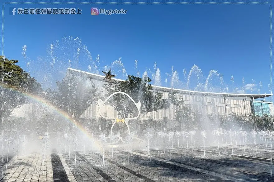 【大田景點】大田EXPO科學公園｜免費韓光塔展望台・音樂噴泉水舞表演攻略 @我在前往韓國旅遊的路上