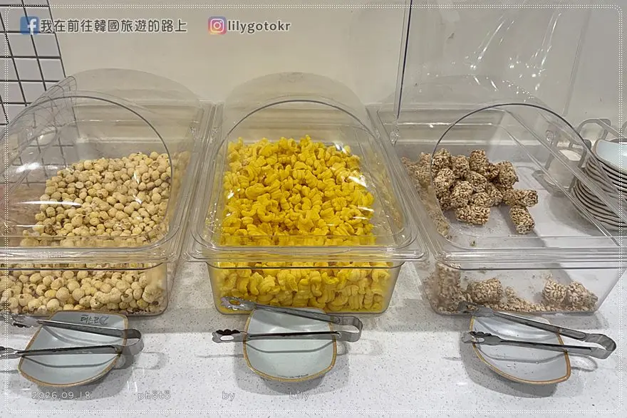 【大田美食．儒城溫泉站】代孫館(대손관)：炸豬排冷麵、蔥花炸豬排，免費提供爆米花、冰沙 @我在前往韓國旅遊的路上
