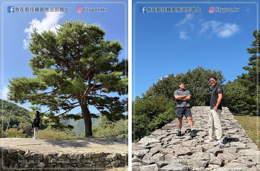 【全羅北道．完州景點】BTS防彈少年團拍攝地朝聖！我園古宅、威鳳山城、五城堤水庫、所陽古宅．《21世紀大君夫人》取景地 @我在前往韓國旅遊的路上