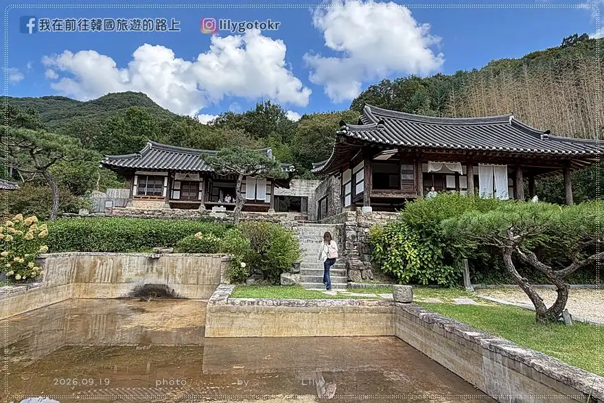 【全羅北道．完州景點】BTS防彈少年團拍攝地朝聖！我園古宅、威鳳山城、五城堤水庫、所陽古宅．《21世紀大君夫人》取景地 @我在前往韓國旅遊的路上