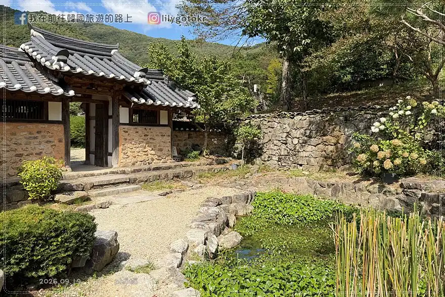 【全羅北道．完州景點】BTS防彈少年團拍攝地朝聖！我園古宅、威鳳山城、五城堤水庫、所陽古宅．《21世紀大君夫人》取景地 @我在前往韓國旅遊的路上