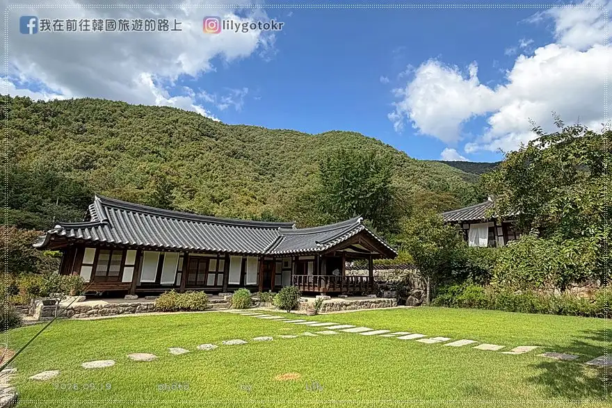 【全羅北道．完州景點】BTS防彈少年團拍攝地朝聖！我園古宅、威鳳山城、五城堤水庫、所陽古宅．《21世紀大君夫人》取景地 @我在前往韓國旅遊的路上