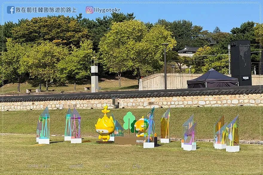 【忠清南道．扶餘景點】定林寺址五層石塔與博物館：穿梭百濟1400年世界文化遺產 @我在前往韓國旅遊的路上
