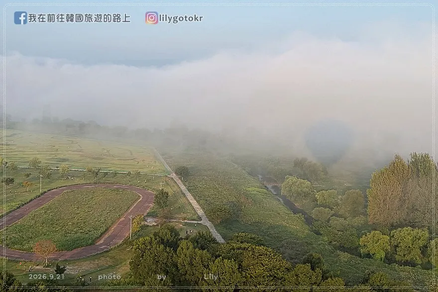 【忠清南道．扶餘景點】扶餘熱氣球自由飛行體驗！不用飛土耳其，在忠清南道俯瞰日出雲海（含外國人預約教學、注意事項） @我在前往韓國旅遊的路上