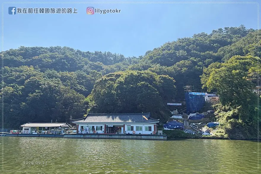 【忠清南道．扶餘景點】搭乘黃布帆船遊白馬江，眺望扶蘇山城落花岩與皋蘭寺，交通票價全攻略 @我在前往韓國旅遊的路上