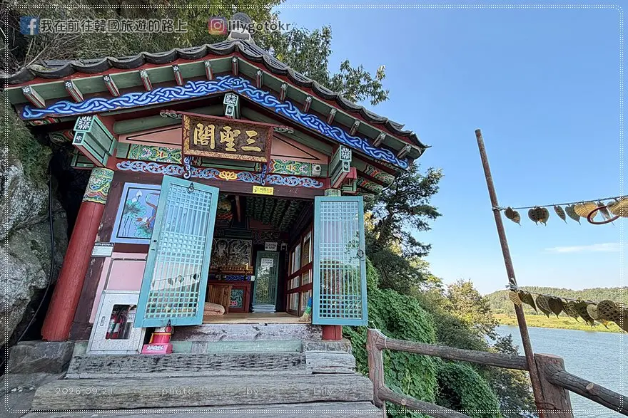 【忠清南道．扶餘景點】搭乘黃布帆船遊白馬江，眺望扶蘇山城落花岩與皋蘭寺，交通票價全攻略 @我在前往韓國旅遊的路上