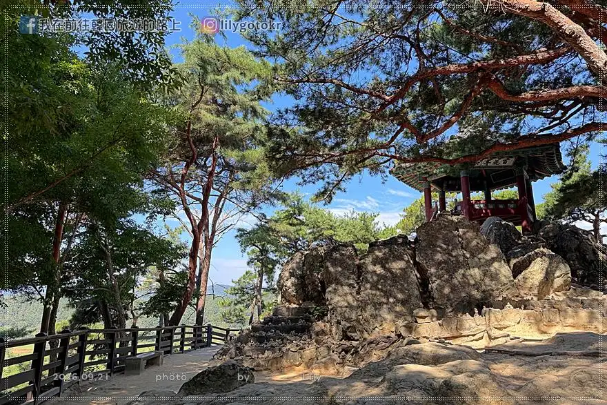 【忠清南道．扶餘景點】搭乘黃布帆船遊白馬江，眺望扶蘇山城落花岩與皋蘭寺，交通票價全攻略 @我在前往韓國旅遊的路上