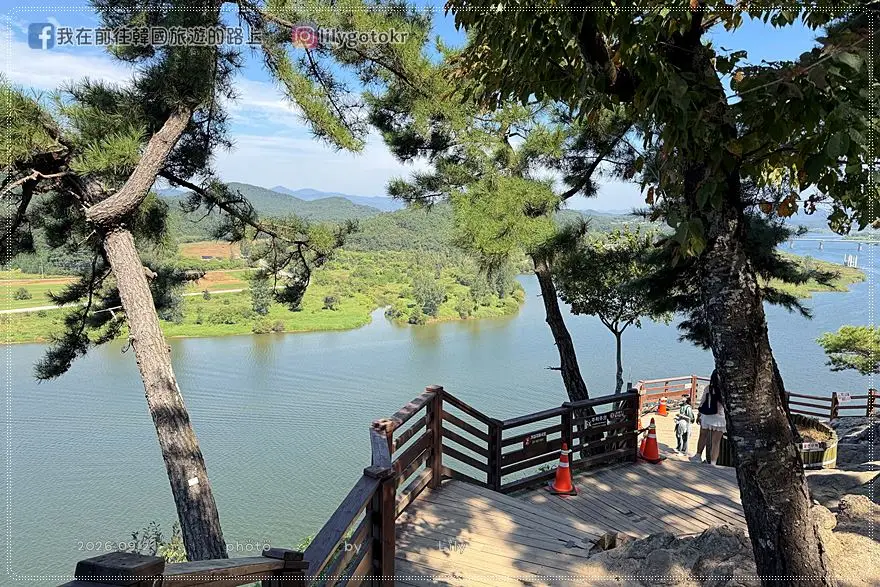 【忠清南道．扶餘景點】搭乘黃布帆船遊白馬江，眺望扶蘇山城落花岩與皋蘭寺，交通票價全攻略 @我在前往韓國旅遊的路上