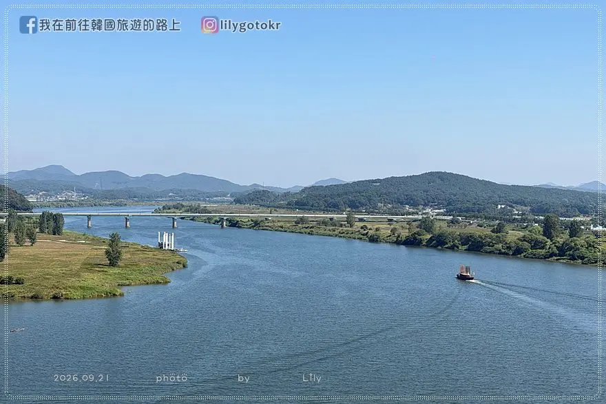 【忠清南道．扶餘景點】搭乘黃布帆船遊白馬江，眺望扶蘇山城落花岩與皋蘭寺，交通票價全攻略 @我在前往韓國旅遊的路上