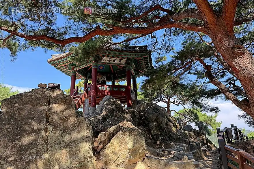 【忠清南道．扶餘景點】搭乘黃布帆船遊白馬江，眺望扶蘇山城落花岩與皋蘭寺，交通票價全攻略 @我在前往韓國旅遊的路上
