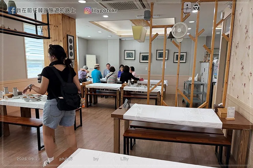 【忠清南道．扶餘美食】泗沘香(사비향)蓮葉飯定食，藍絲帶認證必吃在地好滋味，鄰近宮南池 @我在前往韓國旅遊的路上