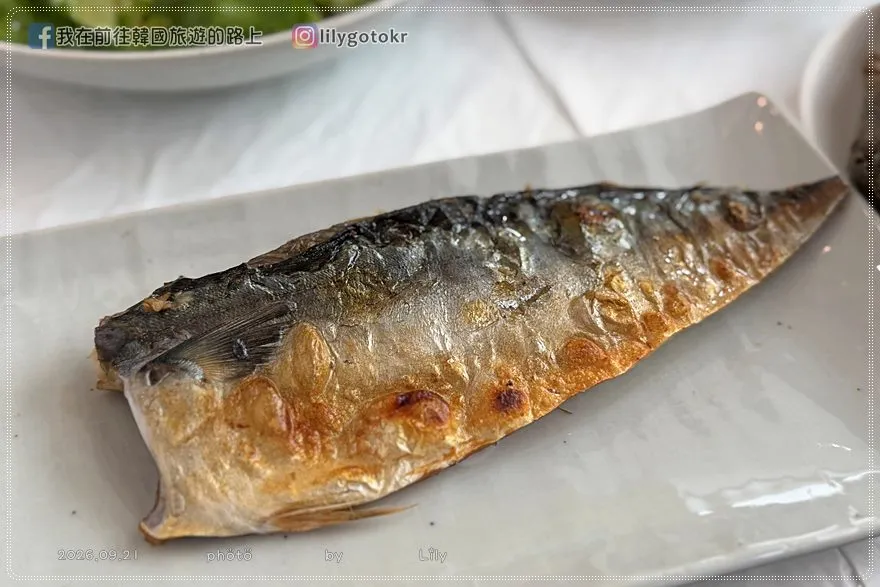 【忠清南道．扶餘美食】泗沘香(사비향)蓮葉飯定食，藍絲帶認證必吃在地好滋味，鄰近宮南池 @我在前往韓國旅遊的路上
