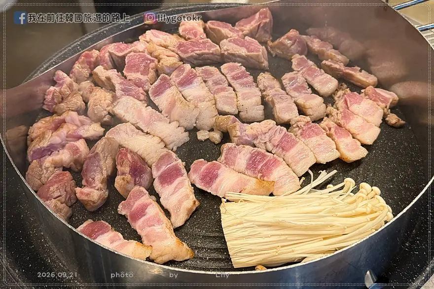 【忠清北道．清州】清州六台山烤肉육대산：專人代烤，漢江泡麵、霜淇淋免費吃到飽，韓網高評價激推 @我在前往韓國旅遊的路上