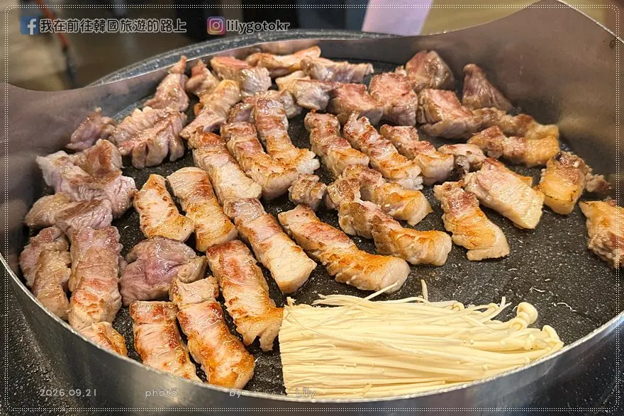 【忠清北道．清州】清州六台山烤肉육대산：專人代烤，漢江泡麵、霜淇淋免費吃到飽，韓網高評價激推 @我在前往韓國旅遊的路上