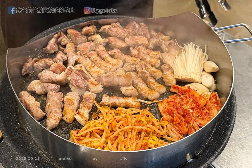 【忠清北道．清州】清州六台山烤肉육대산：專人代烤，漢江泡麵、霜淇淋免費吃到飽，韓網高評價激推 @我在前往韓國旅遊的路上