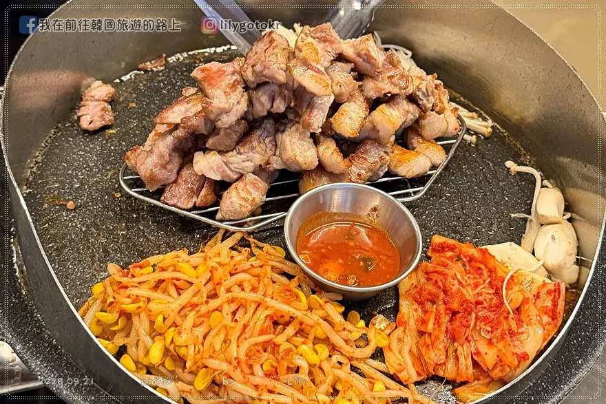 【忠清北道．清州】清州六台山烤肉육대산：專人代烤，漢江泡麵、霜淇淋免費吃到飽，韓網高評價激推 @我在前往韓國旅遊的路上