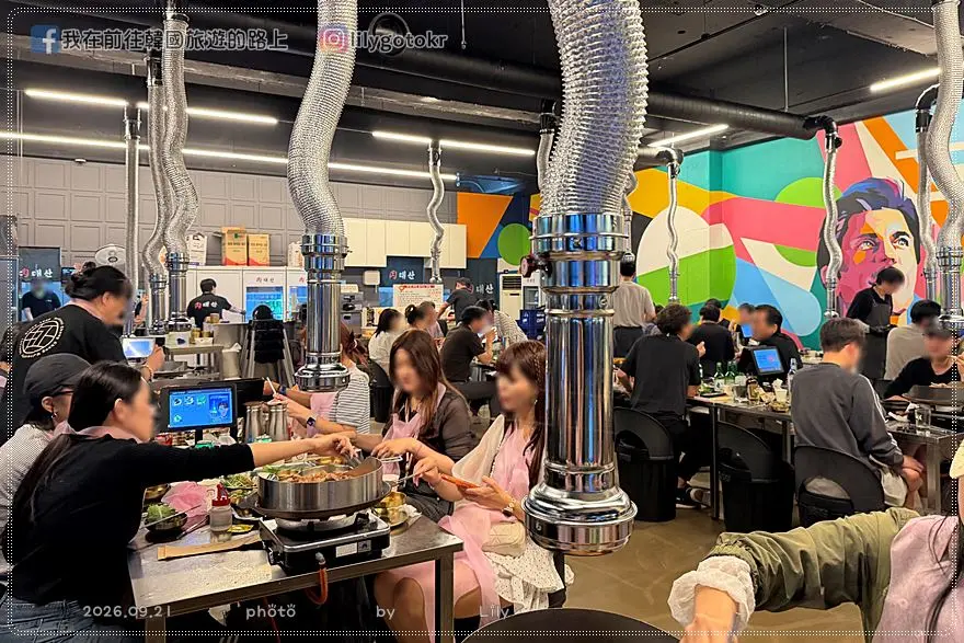 【忠清北道．清州】清州六台山烤肉육대산：專人代烤，漢江泡麵、霜淇淋免費吃到飽，韓網高評價激推 @我在前往韓國旅遊的路上