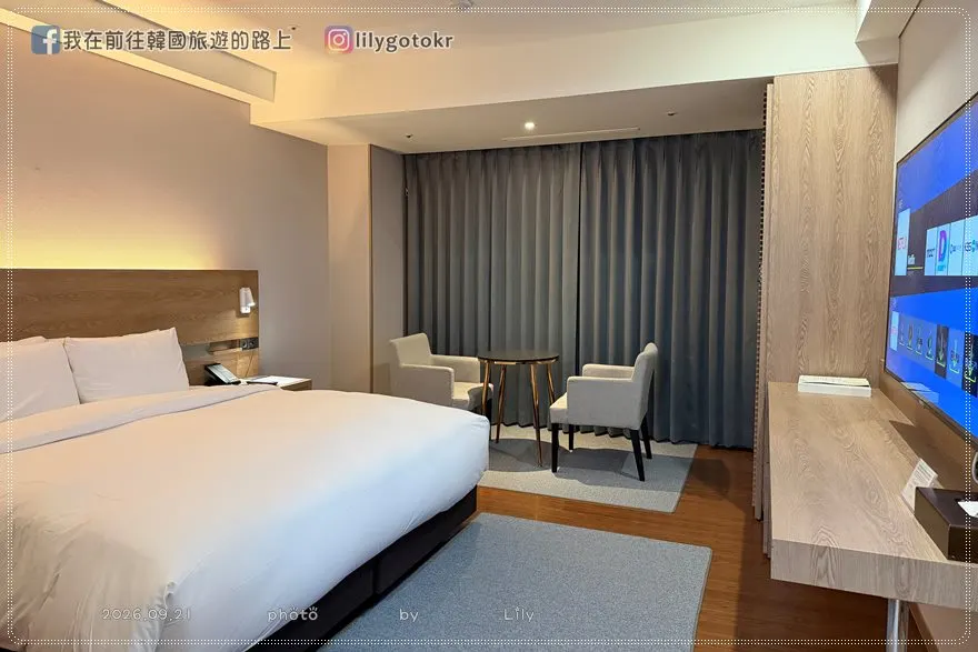【清州住宿】全新翻新！清州恩福德飯店(ENFORD Hotel)，結合金屬活字印刷美學、高空大廳與周邊機能解析 @我在前往韓國旅遊的路上