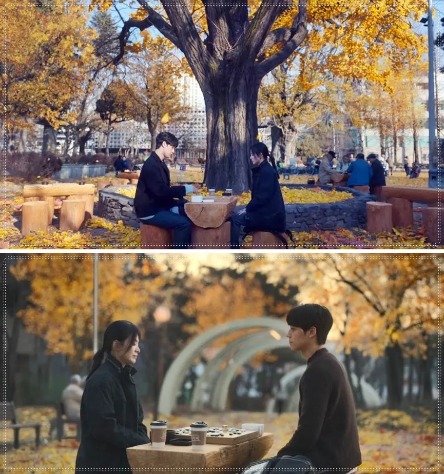 【忠清北道．清州】中央公園《黑暗榮耀》拍攝地、糖餅、愛心樹，再訪城內街、西門市場五花肉街、六街綜合市場 @我在前往韓國旅遊的路上