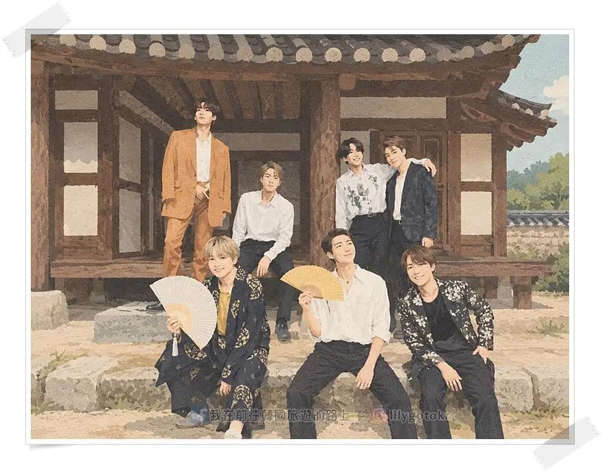 【全羅北道．完州景點】BTS防彈少年團拍攝地朝聖！我園古宅、威鳳山城、五城堤水庫、所陽古宅．《21世紀大君夫人》取景地 @我在前往韓國旅遊的路上