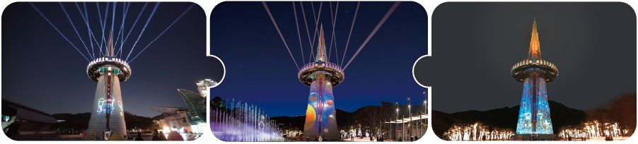 【大田景點】大田EXPO科學公園｜免費韓光塔展望台・音樂噴泉水舞表演攻略 @我在前往韓國旅遊的路上