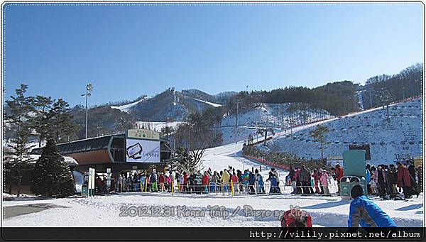 ③冬季滑雪初體驗~紅薯夫婦來的滑雪場OAK VALLEY(奧麗山莊渡假村) @我在前往韓國旅遊的路上
