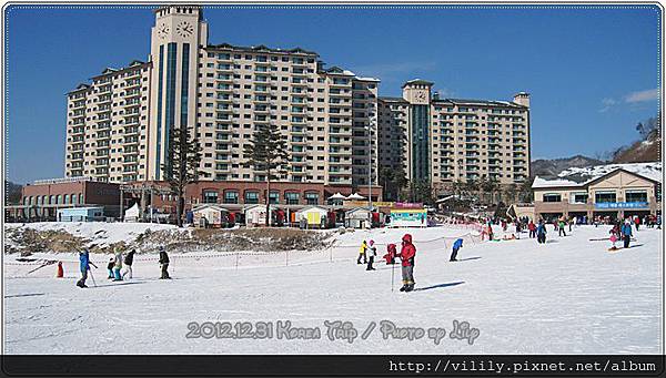 ③冬季滑雪初體驗~紅薯夫婦來的滑雪場OAK VALLEY(奧麗山莊渡假村) @我在前往韓國旅遊的路上