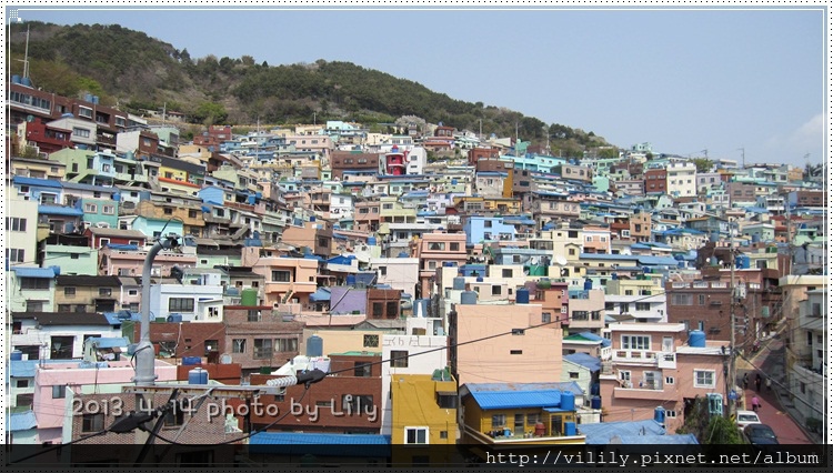 ④釜山．土城站｜釜山的聖托里尼「甘川文化村」Running Man也來過！ @我在前往韓國旅遊的路上