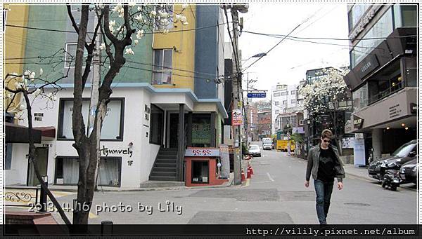 ④釜山首爾賞櫻｜超夯韓系美妝 3CE 弘大旗艦店跟著地圖走輕鬆到 @我在前往韓國旅遊的路上