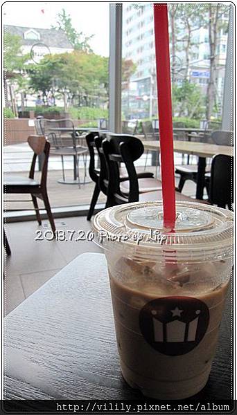 ⑥首爾．堂山站｜《聽見你的聲音》修夏坐在木階前等主人(張辯)的咖啡廳 @我在前往韓國旅遊的路上