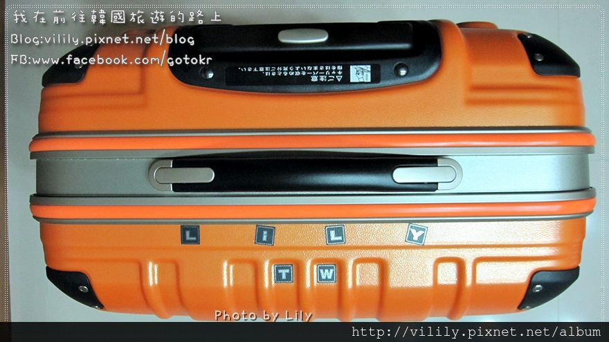 我的Commodore 戰車29吋行李箱入手+行李貼紙大公開!!! @我在前往韓國旅遊的路上