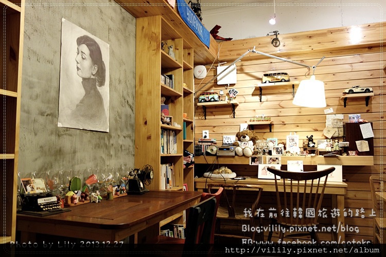 ⑦首爾．弘大｜紅薯夫婦約會的咖啡廳~弘大「Cafe JASS」超好喝的地瓜拿鐵 @我在前往韓國旅遊的路上