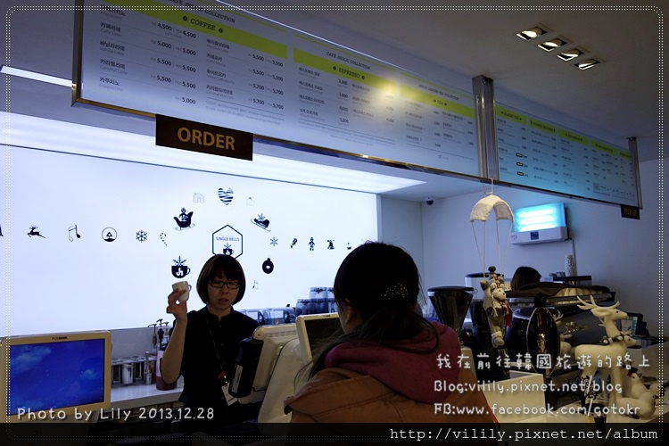 ⑦首爾追雪｜金在中的咖啡廳 Cafe JHOLIC @明洞店 @我在前往韓國旅遊的路上
