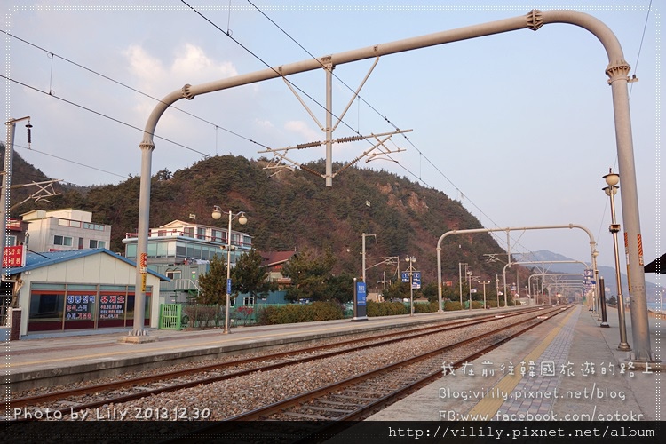 ⑦江原道．江陵｜一生要追一次「正東津日出」離海最近的火車站！ @我在前往韓國旅遊的路上