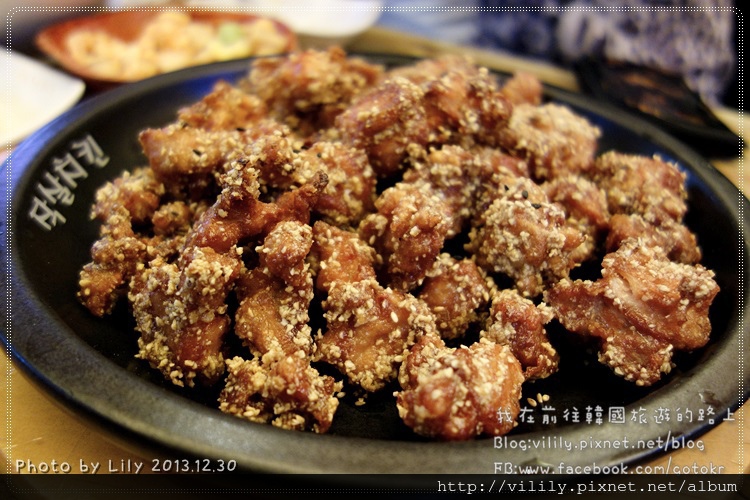 ⑦首爾．石村站｜還是覺得「魚叉炸雞」的花生炸雞超好吃！(九宜店、石村總店) @我在前往韓國旅遊的路上