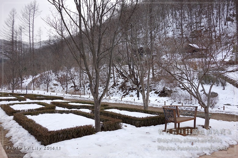 ⑦江原道．春川｜造訪 Jade Garden 樹木園~那年冬天起風了、愛情雨&#8230;韓劇取景的最愛 @我在前往韓國旅遊的路上